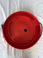 Farm Innovators 100-Watt Heated Hanging Poultry Fountain for All Seasons BASE picture