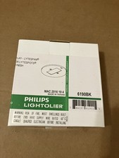PHILIPS LIGHTOLIER 6190BK picture