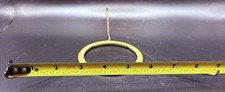 Vintage Cast Brass 8 3/4”Shade Holder Ring Oil Kerosene Lamp Parts picture