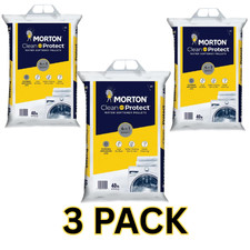 Morton Salt Clean and Protect Water Softener Salt Pellets, 40 lb. Bag (3 PACK ) picture