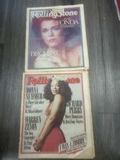 Rolling Stone magazine March 9, March 23, 1978 Donna Summer, Jane Fonda, good co picture