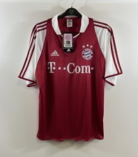 BNWT Bayern Munich Home Football Shirt 2004/05 Adults Large Adidas D470 picture