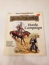 Horde Campaign Advanced Dungeons & Dragons AD&D 2E Forgotten Realms FR TSR 9324 picture