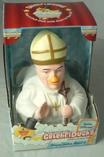 POPE ORIGINAL COLLECTIBLE CELEBRIDUCK BRAND NEW  picture