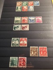 Stamps Germany Reich 1935 picture