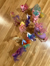 Vintage My Little Pony Mixed Lot Pony Figures 10 Pack-2 very large picture