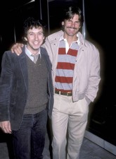 Actors Charles Shaughnessy Robert Parucha February 10 1986 sightin- Old Photo picture