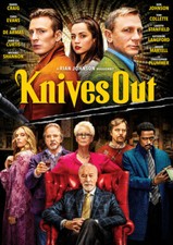 Knives Out (DVD, 2019) Disc Only 4664 picture