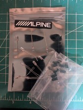 10x VTG Alpine Car Stereo Back Light Bulbs 7618 7903 3339 7800 7292 7272 7180 EQ picture