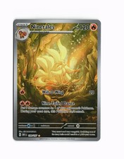 SV03: Obsidian Flames #199/197 Ninetales -199/197 picture