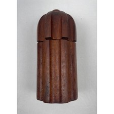 Dansk Designs Jens Quistgaard Teak Fluted Salt Shaker Pepper Mill Combo MCM 6
