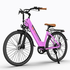 MOVCAN V80 Electric Bike 1000W 28MPH 48V 13Ah 26'' City Commute for Adults picture