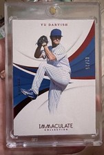 Only 25 copies Yes…,🔥SSP RARE🔥Panini Immaculate Collection-Yu Darvish #02/25 picture