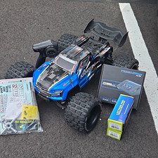 ARRMA Kraton 1:8 4WD Brushless Electric RTR Monster Truck, Blue picture