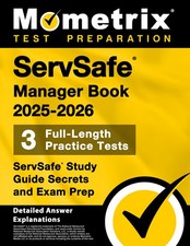 ServSafe Manager Book 2025-2026 - ServSafe Study Guide Secrets picture