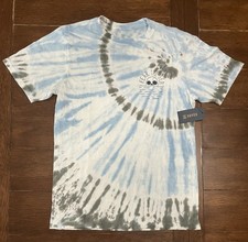 Roark Revival Shirt Mens Small Light Blue Fear The Sea Premium Graphic Tee NWT picture