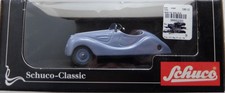 Schuco-Classic Replica Akustico 2002 Blue Wind-Up Car - Blue picture