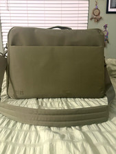 Olive green beis duffle bag picture