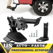 Rear Retractable Bed Step for 2019-2024 Dodge Ram 2500/3500, 300 LBS Heavy-Duty picture