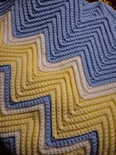 6'x4' Handmade Afghan picture