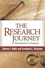 The Research Journey: Introduction to Inquiry by Rallis, Rossman, A. New** picture