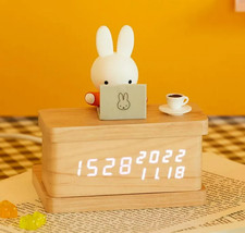 Miffy LED Electronic Calendar Desk Clock picture
