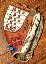 Vintage 1970s Rawlings Roberto Clemente Brooks Robinson World Series Spcl Glove picture