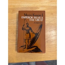 Emperor Shaka the Great A Zulu Epic Mazisi Kunene African Writers Series 1986 picture