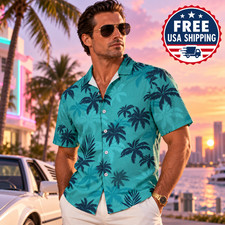 2023 Tommy Vercetti Hawaiian Shirt Aloha Beach Summer Tropical Unisex Hawaiian picture