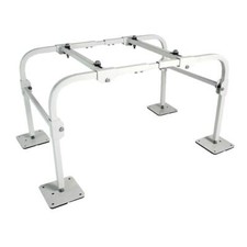 DiversiTech QSMS1801 Quick-Sling 18 High Mini-Split Condenser Stand Wide 400 lbs picture