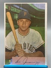1954 Bowman - Vic Janowicz #203 Pittsburgh Pirates No Creases Corner Wear picture