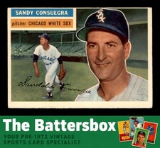 1956 Topps #265 Sandy Consuegra   VG/VGEX X3786109 picture