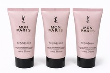 3X YSL Mon Paris Yves Saint Laurent 3 X 50ml Perfumed Body Lotion Travel Size picture