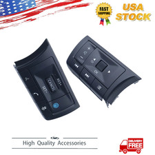 New Combination Switch For Nissan Switch Assembly - Steering 25550-6RF6C 2pcs picture