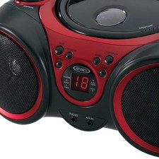 Jensen CD-490-BK 3-Watt RMS Portable Stereo CD Player with AM/FM Stereo Radio picture