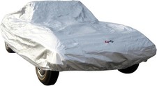 1963-1967 Corvette Car Cover C2 Outdoor Silverguard with Embroidered Logos picture