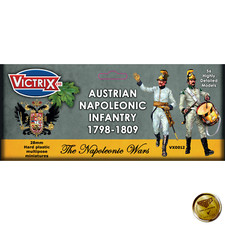 Victrix Miniatures Napoleonic Wars - Austrian Napoleonic Infantry 1798-1809 picture