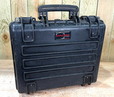 Explorer 4412 Handheld Laptop Case Waterproof Black Good Condition A/B picture