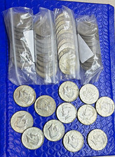 40% Silver Kennedy Half Dollar 50C Business Strike picture