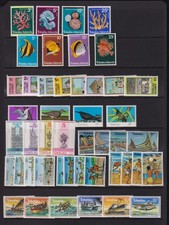 Tokelau Islands - 10 Mint, NH sets, cat. $ 28.50 picture
