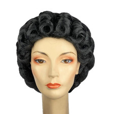 Adults 1870's Victorian Braided Wig - Lacey Wigs picture