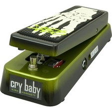 Dunlop KH95 Kirk Hammett Signature Cry Baby Wah Guitar Effects Pedal Black,Green picture