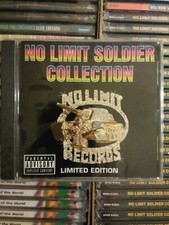 No Limit Soldier Collection Various CD 1998 PA EXPLICIT Master P Mac G Funk TRU  picture