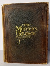 Antique 1908 Mother’s Legacy Love Bright Hopes by D.H. Wever Poetry For Mothers picture