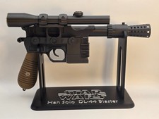 Han Solo Blaster DL-44 Inspired Replica, Star Wars , Full Size- 3D Printed HS02 picture