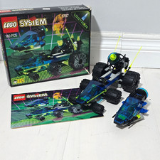 LEGO System Space Unitron 1787 Crater Cruiser 180pc Complete Set w/ Box picture