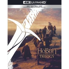 The Hobbit Motion Picture Trilogy 4K UHD + Blu-ray Collection (FREESHIP) picture