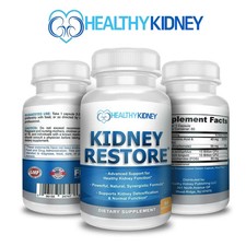 Kidney Restore Health Cleanse Support Detox Natural Supplement High Quality picture