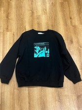 FA F*cking Awesome X-Large Crewneck Hockey Shattered Dreams OG Skateboarding picture
