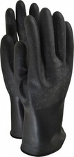 North Butyl Gloves B161R/8  B161R/9  B161R/10 - 5 pair picture